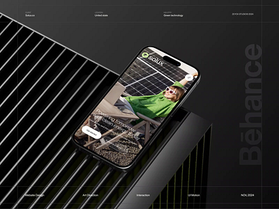 Solux- Website case study animation behance case study branding case study design graphic design inspiration logo modern website motion graphics solar panel solar panel website trendy website ui ui design uidesign uiux website website deisgn website uiux