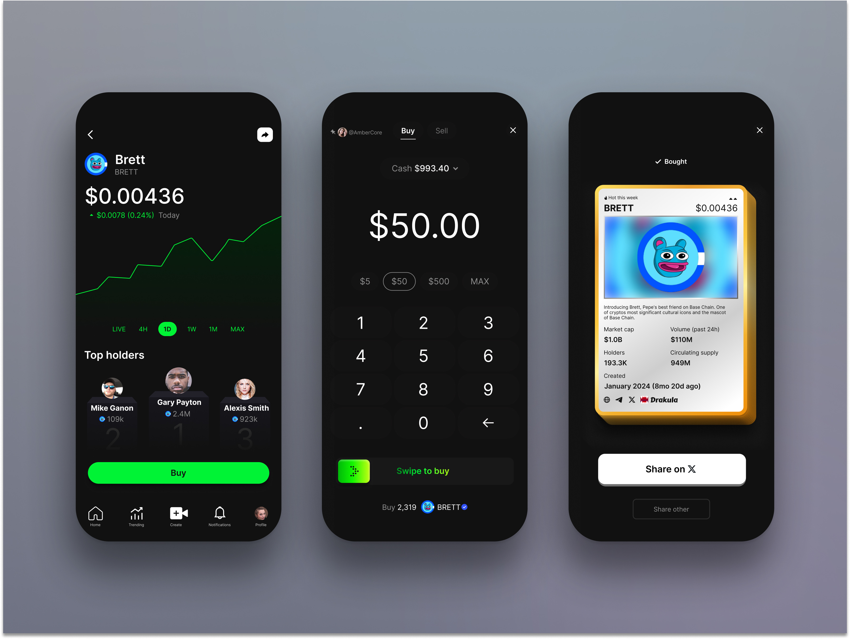 Example of 0 To 1+ App Design