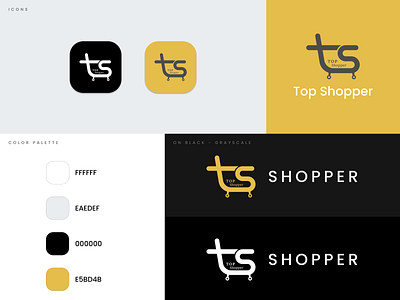 Top Shopper Logo Design (Letter T+S Logo Design) brand brandindetity branding brandmark designer graphic design initialogo logo logodesign logojob logolife logos logotype mark motion graphics realestate shopper shopperlogo topshopper usa