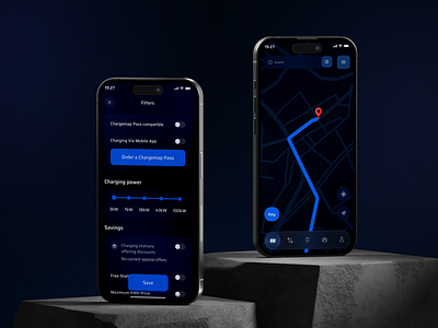 Ev Charging Mobile App app ui electric car ev charging ev charging app ev station map mobile app mobile ui shasanko das
