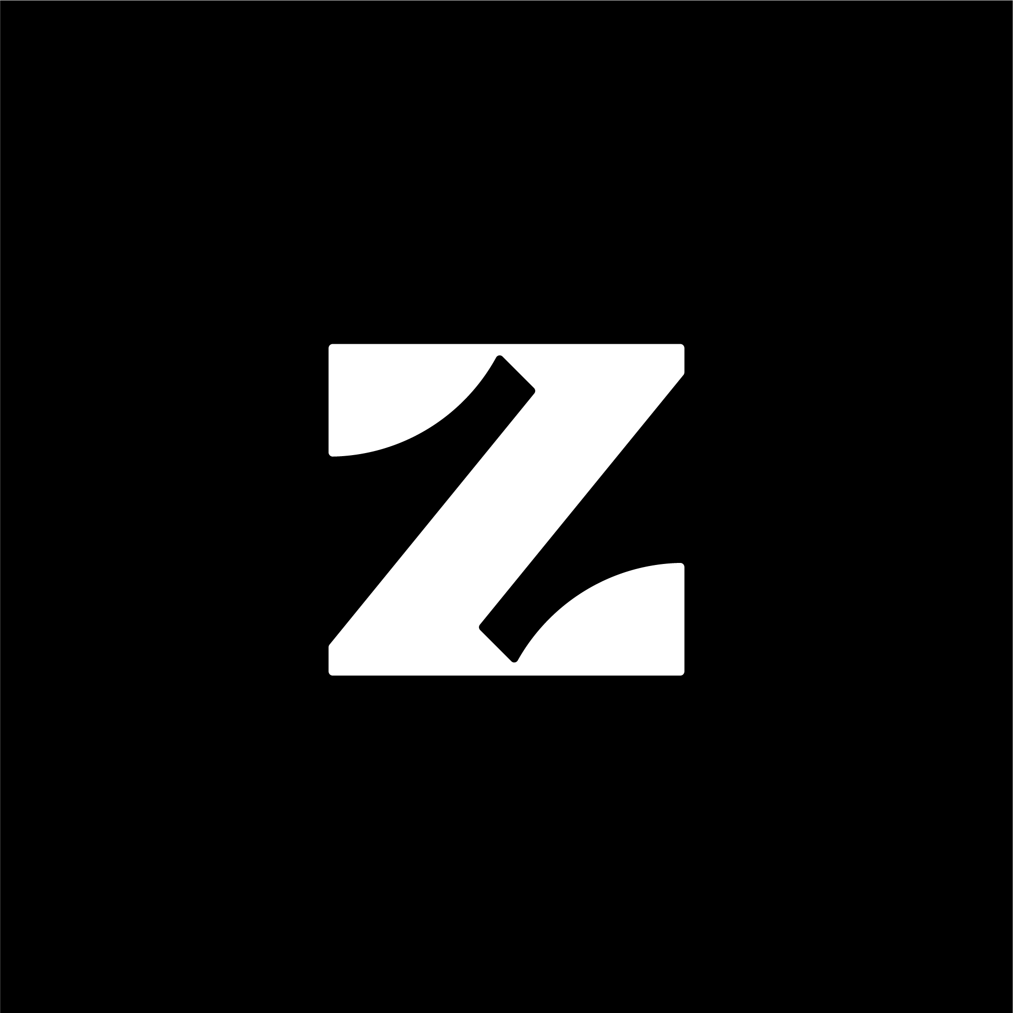 Letter Z Logo Mark brand design designer identity illustration letter logo logomaker logotype mark minimal minimalist modern monogram simple typography z