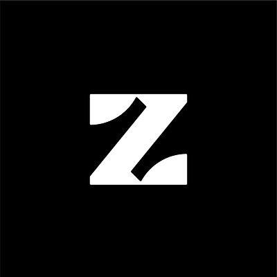 Letter Z Logo Mark brand design designer identity illustration letter logo logomaker logotype mark minimal minimalist modern monogram simple typography z