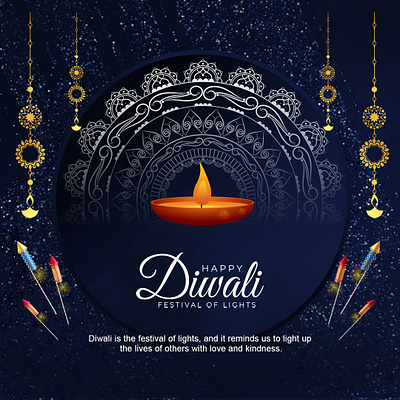 Diwali poster 3d animation branding graphic design logo motion graphics ui