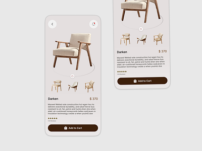 Discover Your Style: Introducing Furniture View Page! ui