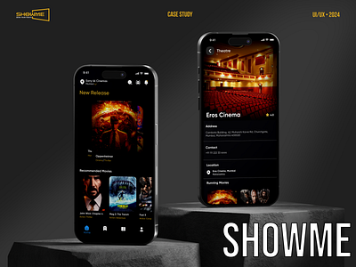 Movie Ticketing Mobile App film mobile app movie movie app movie design movie streaming movie tickets netflix ticket booking