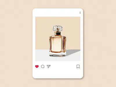 Perfume Bottle Product Poster Image ads design advertising banner banner design creative ads digital ads design graphic design manipulation perfume banner perfume poster poster design product design social media design social media post