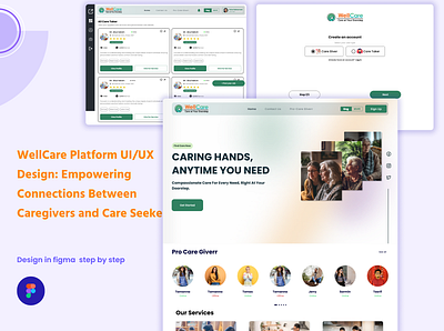 WellCare: Connecting Caregivers and Care Seekers with a Seamless