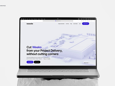 basesite - home page animation blue branding design graphic design illustration interface logo mobile motion graphics node prototype ui ux website