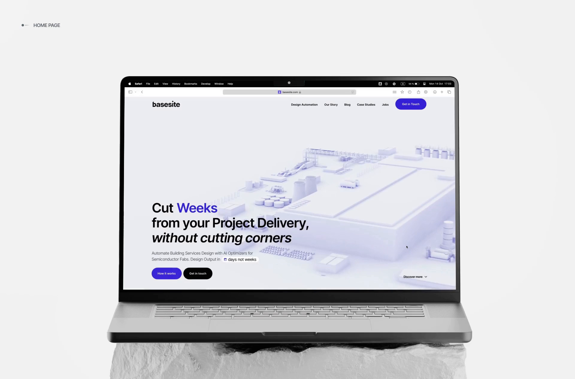 Example of Website Design | UX/UI