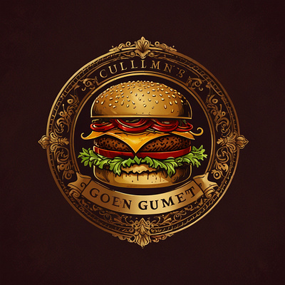 Luxe Burger 3d branding burger customlogos designprocess fastfoodlogo foodlogo graphic design highqualitydesign logo modernlogo uniquelogos