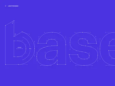 basesite - logotype blue brand branding design graphic design illustration logo mobile node prototype ui ux website