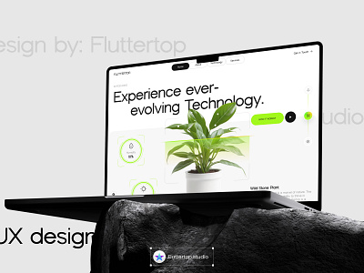 AI Plant Website Design ai ai plant website ai ui ai web design ai website ai website design design ecommerce ecommerce website eps fluttertop plant ai plant care plant website planting plants ps web web design webdesign