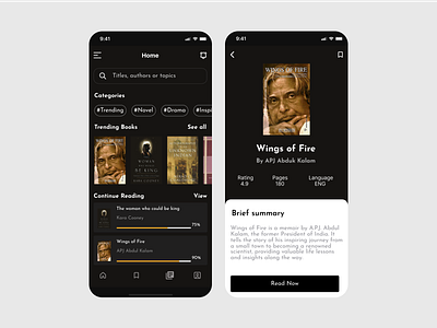 A cozy place to discover, read, and organize your favorite books ui