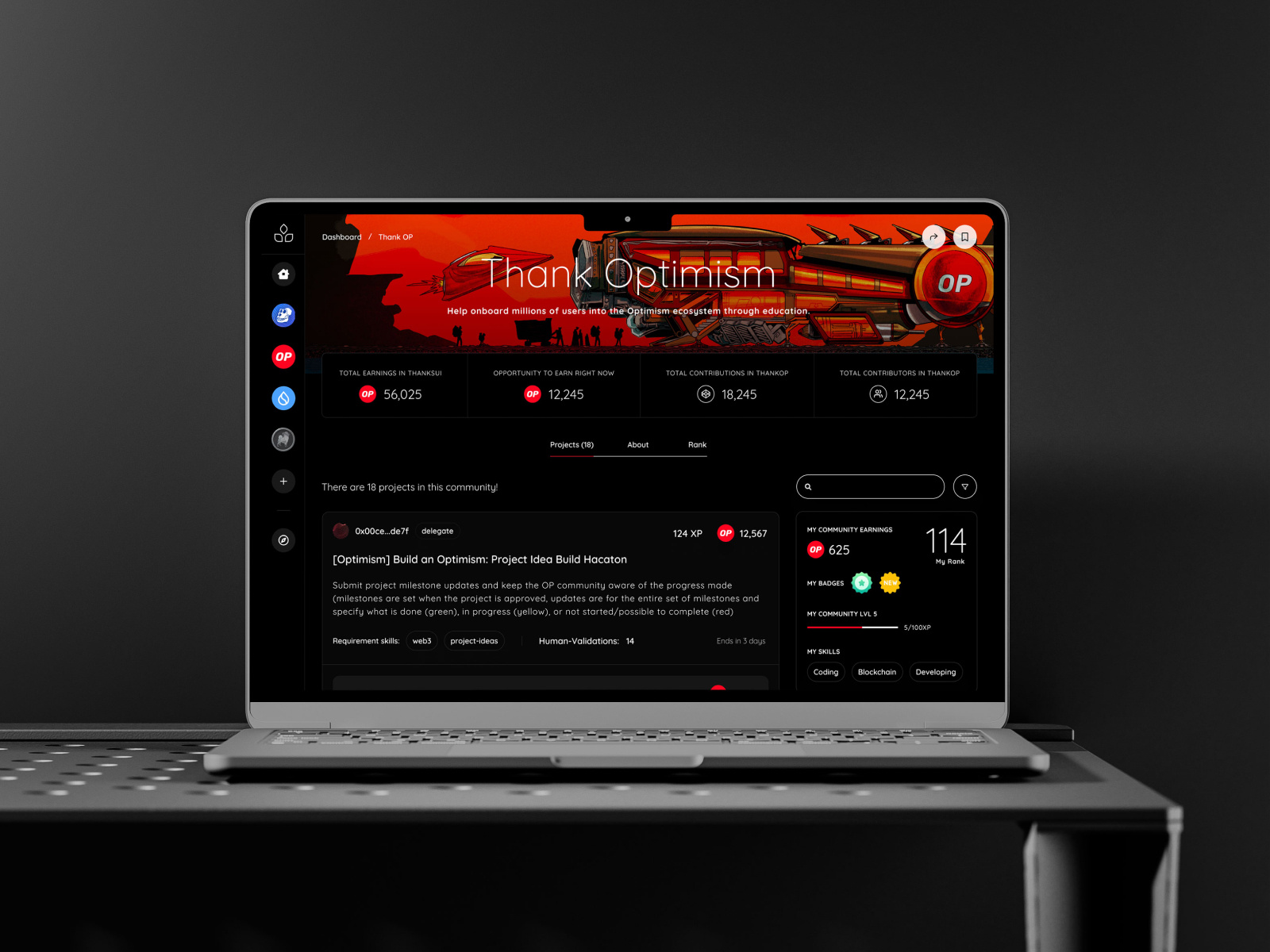 Example of Product Design (~4 Features)