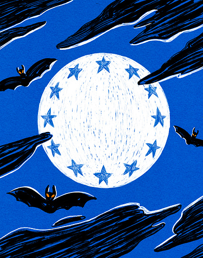 Shane Cluskey for Politico conceptual illustration editorial illustration eu european union illustration illustrationart illustrationartist illustrationzone illustrator news political news politico politics shane cluskey