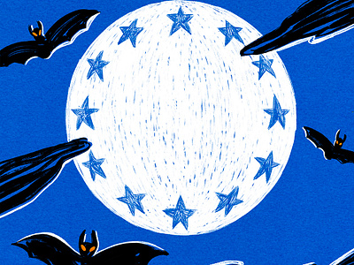 Shane Cluskey for Politico conceptual illustration editorial illustration eu european union illustration illustrationart illustrationartist illustrationzone illustrator news political news politico politics shane cluskey