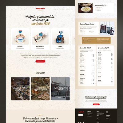 Bakery Website Design aestheticwebsite bankwebsite figma foodwebsite modernuidesign restaurantwebsite trending ui design ui uidesign uiux ux uxdesign website websitedesign