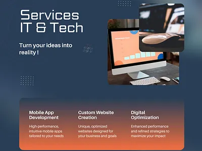 Professional IT Services Flyer branding business flyer graphic design illustration it