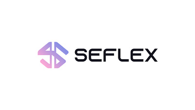 SEFLEX- Logo Design Concept blockchain branding creative crypto currency decentralized defi firelab focus lab hola lab logo logo design logo designer market modern nfts slack startup token web3