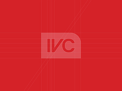 IVC - logotype animation brand brand guideline branding design graphic design illustration interactive logo logotype mobile prototype red ui ux web website