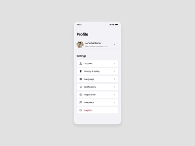 Daily UI Challenge #8: Profile Page daily ui figma hype4 ui ui design ux ux design