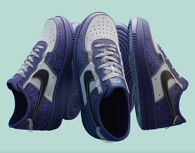 Nike Air Force 1 X Stromae shoes 3d air force air force 1 blender branding branding identity design graphic design identity illustration just do it nike nike air force 1 nike shoes nike x stromae render shoes stromae visual identity