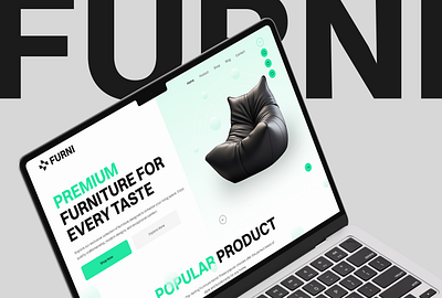 FURNI E-Commerce Website UI/UX Design design figma deign figma template figma ui furni furni landing page furni website furni website ui furniture uiux furniture website template landing page design prototype ui ui design uiux uiux design ux web template website design wireframe