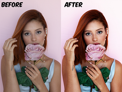 simply edit girl photo before after editing graphic design image edit photo edit photoshop