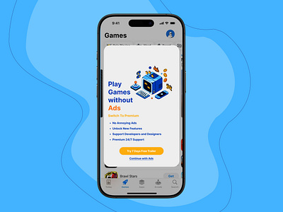 Daily UI #016 Pop-up Overlay ads popup app app design dailyui design game popup game ui gaming gaming app pop up overlay popup ui ui design uiux ux ux design