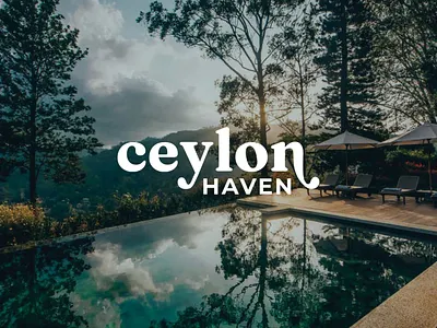 Ceylon Haven Logo Concept brand design branding logo logo design sri lanka tourism travel wordmark