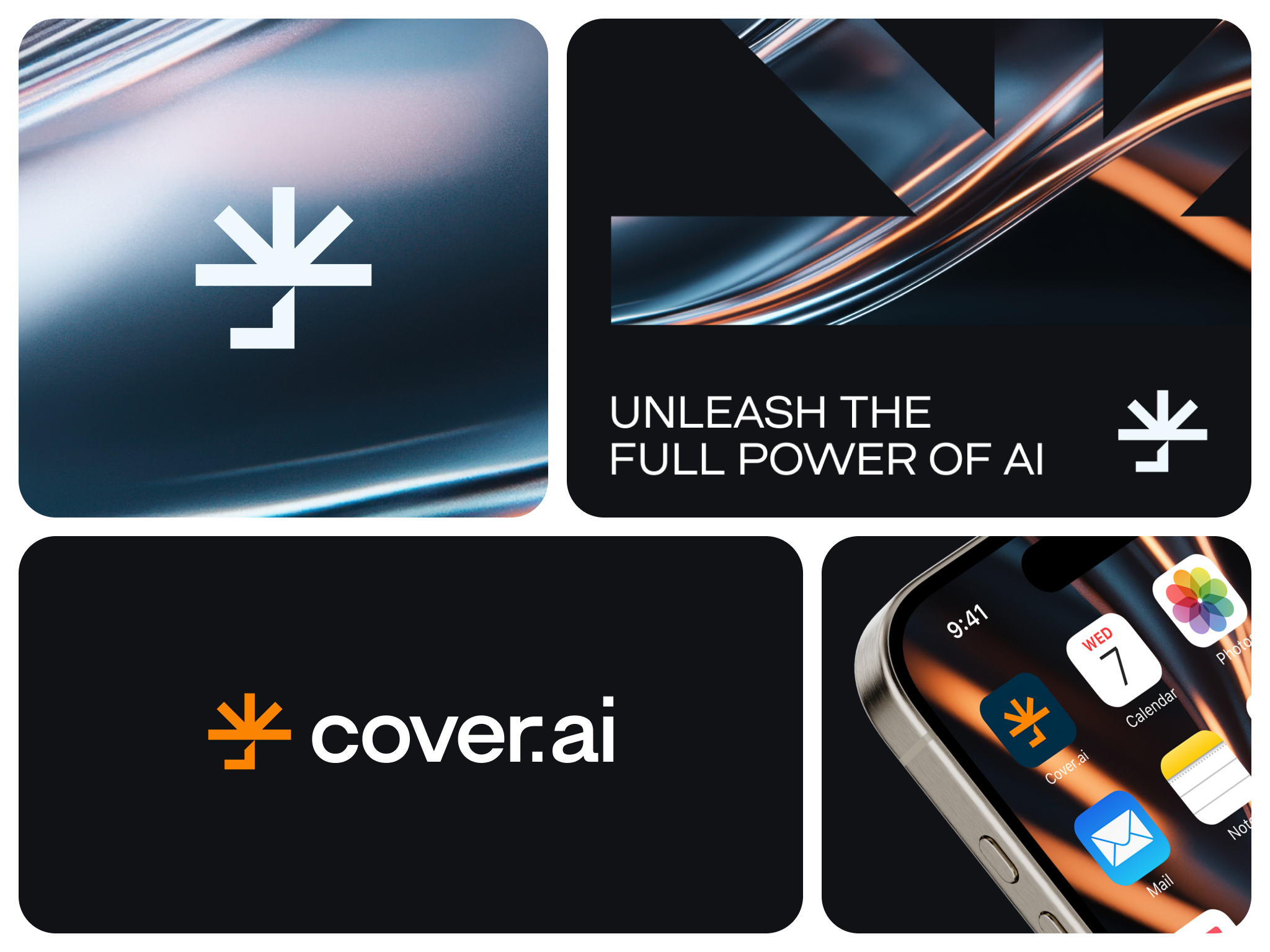 Example of Brand Visual Identity For Startups