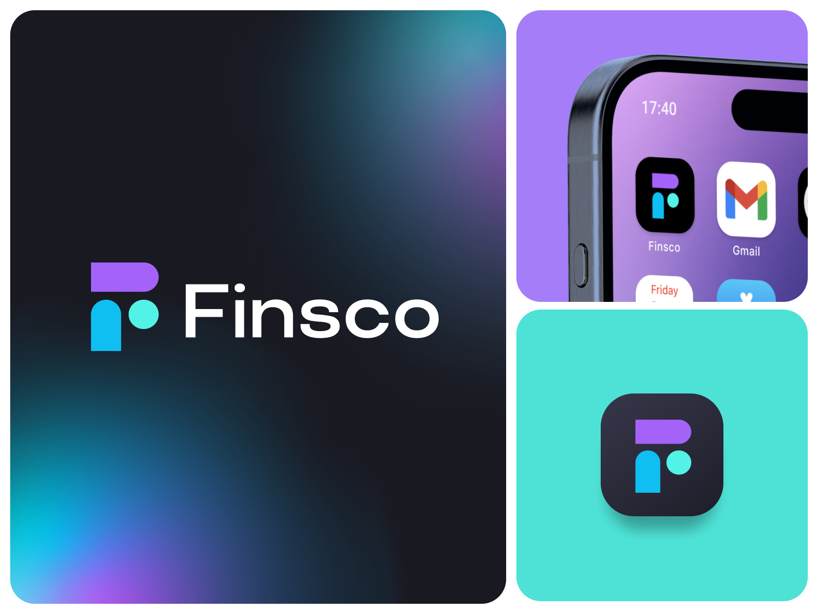 Example of Logo Design And App Icons
