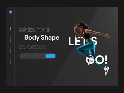 Fitness Vibes branding fitnessdesign fitnessmotivation graphic design logo ui