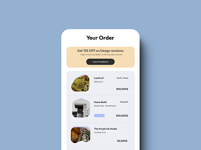 DailyUI 17 - Purchase Receipt dailyui design figma product design ui ux