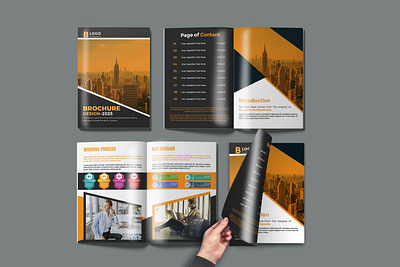 Company Profile/Brochure/Catalogue Design a4 annual report booklet branding brochure business business identity business proposal catalog company company portfolio company profile document information landscape brochure marketing presentation proposal report