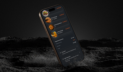 Restocraft (restaurant service) app design designforrestaurants digitalexperience food fooddelivery mobileappdesign orderonline restaurant restaurantapp restaurantservice service ui userinterface ux uxuidesign