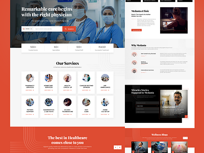 Medical Website Design branding calmwebsite carwebsite design figma foodwebsite hospitalwesbite illustration medicalwebsite modernwebsites photoshop touristwebsite trending uidesign uiux userinterfacedesign uxdesign web website websitedesign