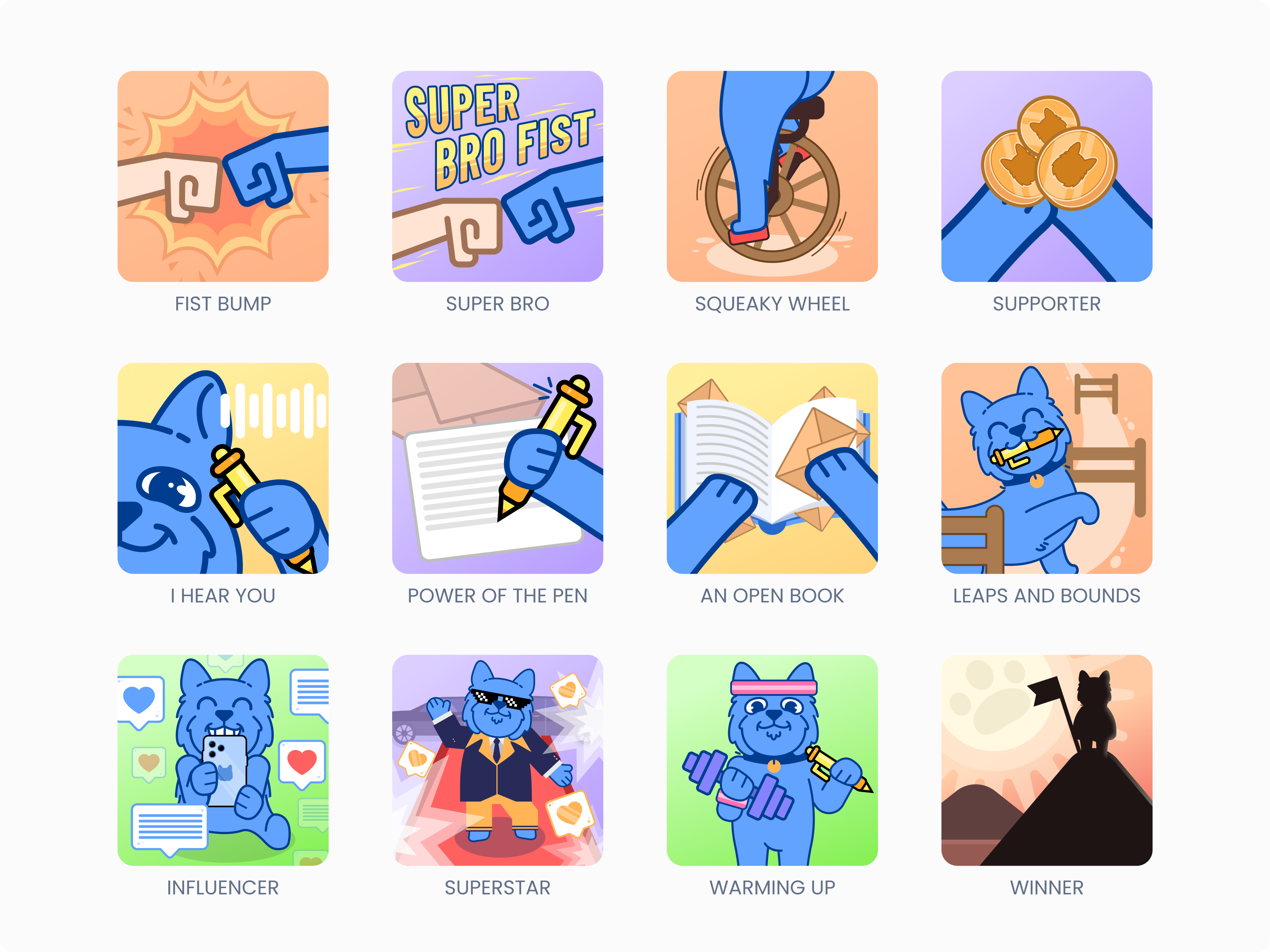 Example of Branding & Identity 🖌️