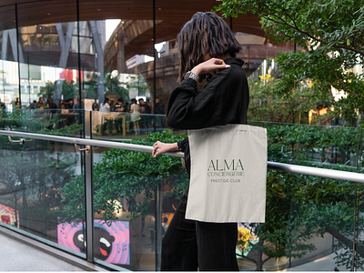 Tote bag design | Concierge service Brand user centric design