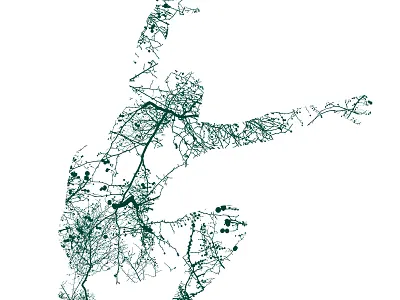 Jumper graphic design ill illustration nature sky tree