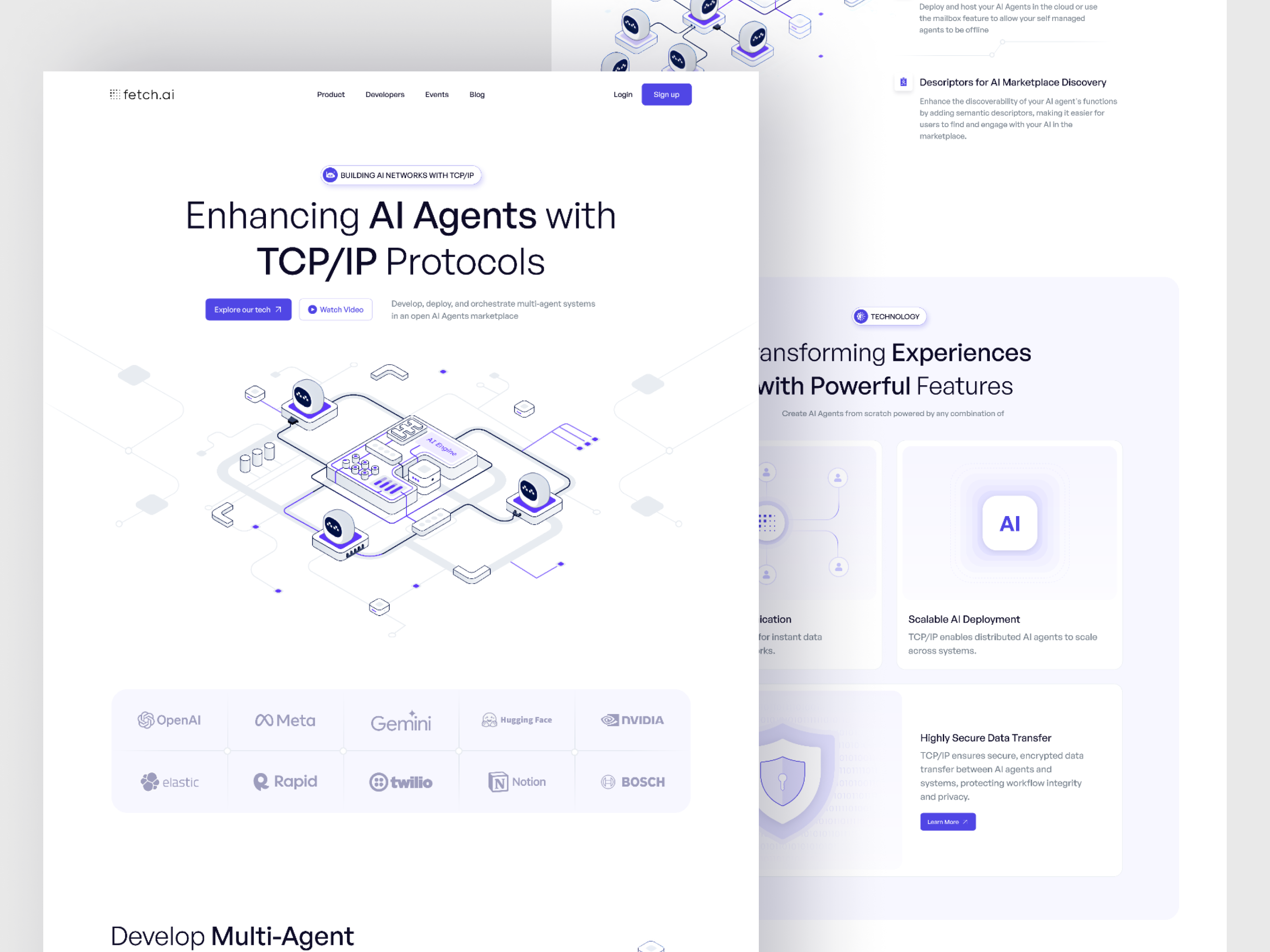 AI Landing Page ai ai design ai landing page ai website landing page web design