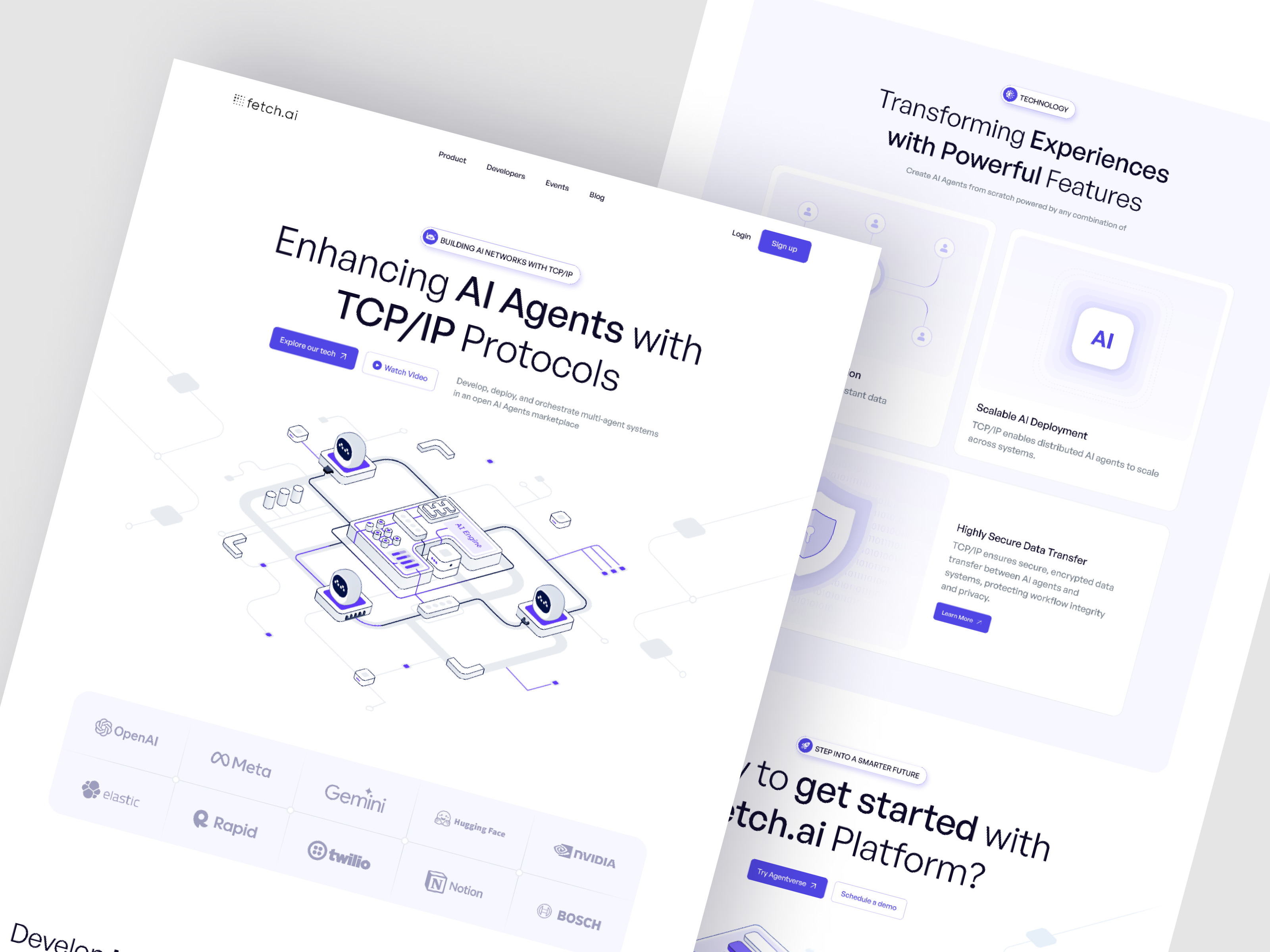 Example of Landing Page Design