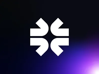 Star Logomark branding glow light logo mark planet spark star stars team