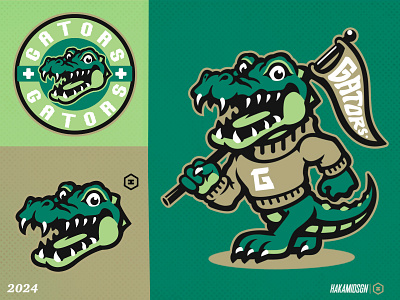 GATORS MASCOT LOGO alligatorslogo alligatorsmascot americasnfootballmascot baseball baseballmasscot basketball basketballmascot branding design gaming illustration logo mascot sport sportbranding sportmasccot tournamentmascot