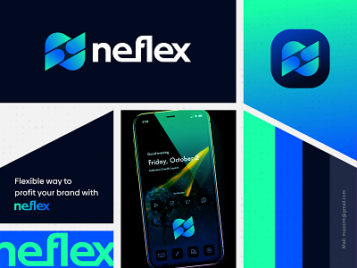 Neflex - Finance Logo Design, Bank Logo, Payment Logo, Finances abstract logo bank logo branding business logo design finance app finance business finances financial logo fintech logo icon identity letter logo lettering logo logo design logo mark maxoint n logo vector