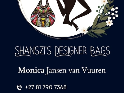 Shanszi's Designer Bags Business card graphic design