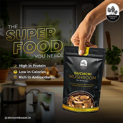 Super Food creative by 88gravity gucchimushroom superfoodcreatives