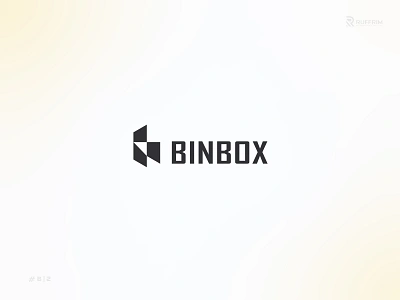 BINBOX b letter logo b logo bin logo binbox logo blogo box logo branding design graphic design illustration inbox logo letter b logo letter logo logo modern logo typography ui vector word logo wordmark logo