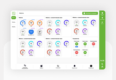 Greenhouse software interface design mobile ui ux web