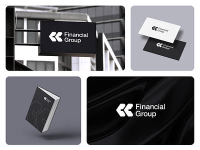 BB Financial Group Logotype & Identity b logo black and white brand branddesign branding finance financial fintech identity logo logodesign logodesigner logotype tech design tech logo